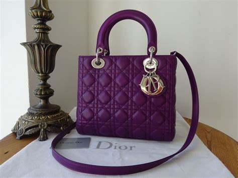 lady dior medium review|Lady Dior medium lambskin.